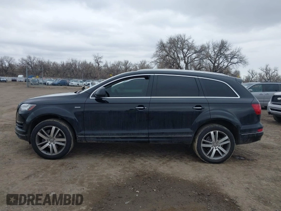 2015 Audi Q7 3.0T Premium Plus with VIN WA1LGBFE2FD006160, listed as a IAAI auction lot 41702382 with 85,706 mi miles. Bid and sale history available at carsss.com. Image 14.