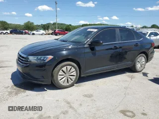2019 Volkswagen Jetta S with VIN 3VWN57BU3KM242732, listed as a Copart auction lot 55691655 with 62,699 mi miles and Clean title. Bid and sale history available at DreamBid. Image 1.