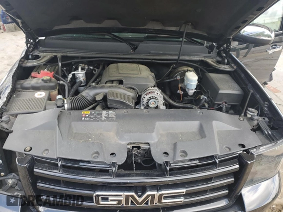 2012 GMC Sierra 1500 SLE with VIN 3GTP2VE73CG234077, listed as a Copart auction lot 53979795 with 170,272 mi miles and Salvage Title. Bid and sale history available at DreamBid. Image 11.