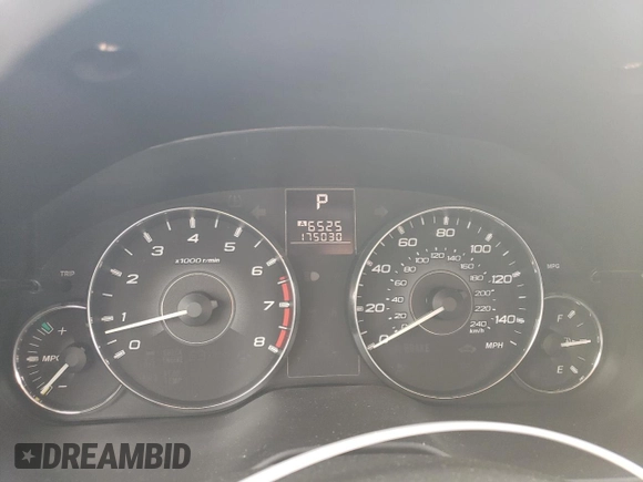 2012 Subaru Legacy Premium with VIN 4S3BMCG66C3009393, listed as a Copart auction lot 63811145 with 175,030 mi miles and Clean title. Bid and sale history available at DreamBid. Image 9.