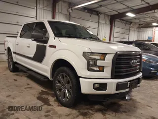 2016 Ford F-150 XLT with VIN 1FTEW1EF8GFD43685, listed as a IAAI auction lot 41984872 with 133,132 mi miles and . Bid and sale history available at carsss.com. Image 1.