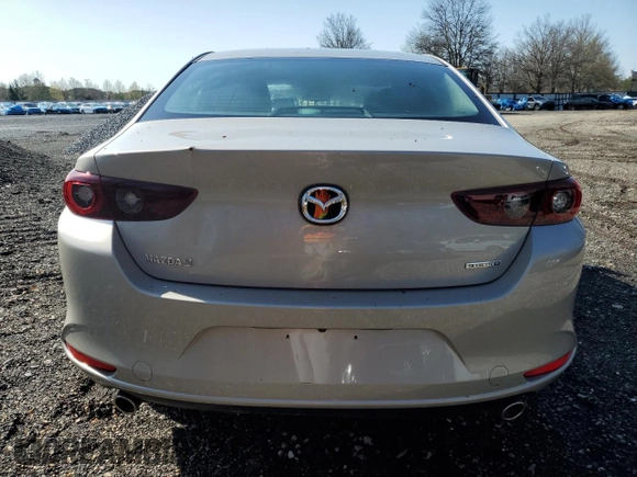 2023 Mazda 3 S Preferred with VIN 3MZBPACM6PM381186, listed as a Copart auction lot 45053605 with 18,321 mi miles and Clean Title. Bid and sale history available at DreamBid. Image 6.