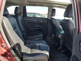 2016 Toyota Highlander Limited with VIN 5TDDCRFH0GS018564, listed as a Copart auction lot 52256205 with 230,211 mi miles and Clean title. Bid and sale history available at DreamBid. Image 11.
