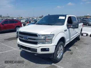 2018 Ford F-150 XL z VIN 1FTFW1EG9JFA95760, wystawiony jako IAAI lot #42299097 z przebiegiem 105 699 mil mil oraz . Historia ofert i sprzedaży dostępna na DreamBid. Obrazek 17.