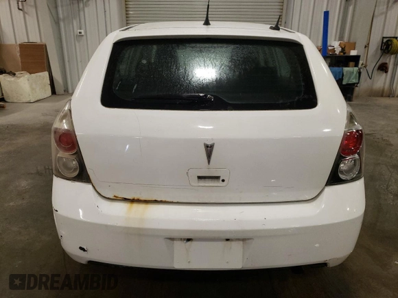 2009 Pontiac Vibe w/1SA with VIN 5Y2SP67869Z421507, listed as a Copart auction lot 55444915 with 166,612 mi miles and Clean Title. Bid and sale history available at carsss.com. Image 6.