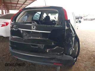 2013 Honda CR-V LX with VIN 2HKRM3H36DH511653, listed as a IAAI auction lot 39041262 with 90,336 mi miles and . Bid and sale history available at DreamBid. Image 6.