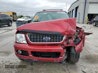 2005 Ford Explorer Limited with VIN 1FMZU75W85UA65840, listed as a Copart auction lot 52895315 with 129,527 mi miles and Salvage title. Bid and sale history available at DreamBid. Image 5.