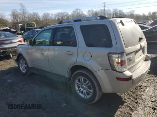 2009 Mercury Mariner Premier z VIN 4M2CU97G89KJ20990, wystawiony jako Copart lot #42984005 z przebiegiem Nie podano mil oraz Szkoda całkowita • Salvage title. Historia ofert i sprzedaży dostępna na DreamBid. Obrazek 2.