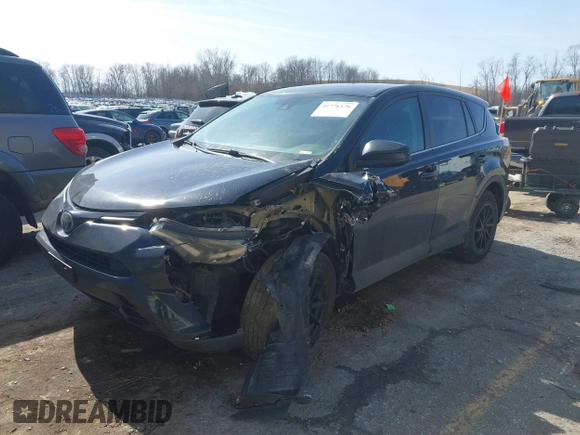 2017 Toyota RAV4 LE with VIN 2T3BFREV8HW630730, listed as a IAAI auction lot 41776176 with Not provided miles and . Bid and sale history available at DreamBid. Image 17.
