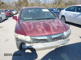 2010 Honda Civic LX with VIN 2HGFA1F59AH511964, listed as a IAAI auction lot 41387990 with 247,880 mi miles and . Bid and sale history available at DreamBid. Image 6.