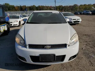 2014 Chevrolet Impala Limited Police Police with VIN 2G1WD5E30E1110064, listed as a Copart auction lot 72744754 with 53,476 mi miles and Clean Title. Bid and sale history available at carsss.com. Image 5.