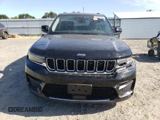 2023 Jeep Grand Cherokee Altitude with VIN 1C4RJHAG3PC532883, listed as a Copart auction lot 56899945 with 10,810 mi miles and Salvage title. Bid and sale history available at DreamBid. Image 5.