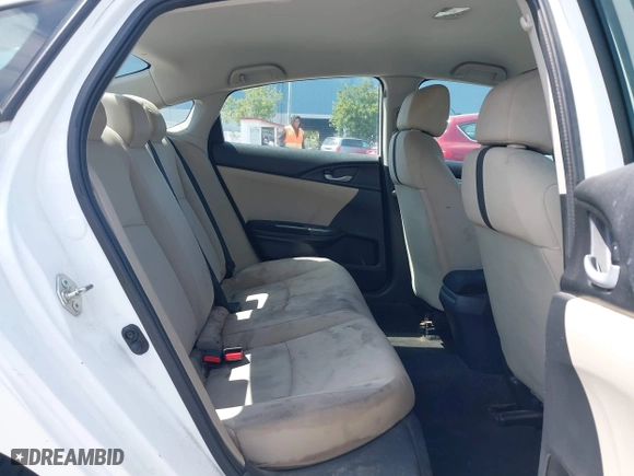 2016 Honda Civic Sedan LX with VIN 19XFC2F54GE215012, listed as a IAAI auction lot 42046334 with 146,348 mi miles. Bid and sale history available at carsss.com. Image 8.
