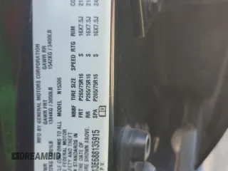 2008 Hummer H3 SUV with VIN 5GTEN13E688135915, listed as a Copart auction lot 70292354 with 221,773 mi miles and Salvage Title. Bid and sale history available at carsss.com. Image 14.