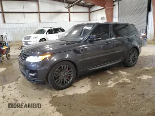 2017 Land Rover Range Rover Sport with VIN SALWR2FE0HA125237, listed as a Copart auction lot 52074845 with 111,297 mi miles and Clean Title. Bid and sale history available at DreamBid. Image 1.