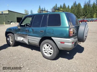 2000 Toyota RAV4 with VIN JT3HP10V0Y0229083, listed as a Copart auction lot 53837135 with 287,785 mi miles and Salvage Title. Bid and sale history available at carsss.com. Image 2.