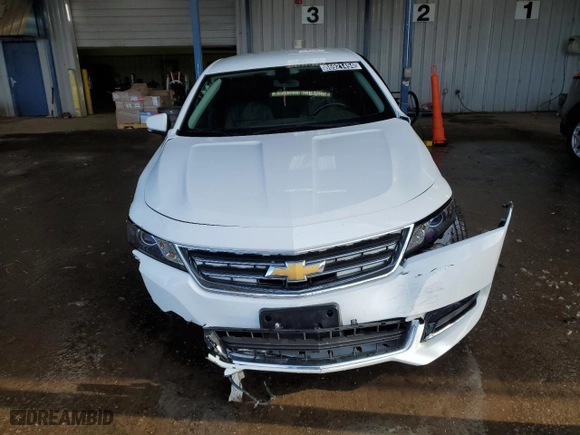 2018 Chevrolet Impala LT with VIN 2G1105SA2J9153843, listed as a Copart auction lot 86921494 with 102,804 mi miles and Clean Title. Bid and sale history available at carsss.com. Image 5.