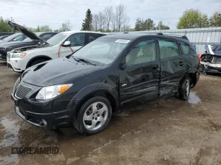 2008 Pontiac Vibe z VIN 5Y2SL65898Z418887, wystawiony jako Copart lot #56946485 z przebiegiem 150 532 mil mil oraz Szkody całkowita. Historia ofert i sprzedaży dostępna na DreamBid. Obrazek 1.