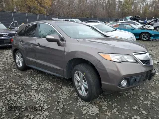 2013 Acura RDX Technology with VIN 5J8TB4H50DL013156, listed as a Copart auction lot 82024414 with 102,166 mi miles and Salvage Title. Bid and sale history available at DreamBid. Image 4.