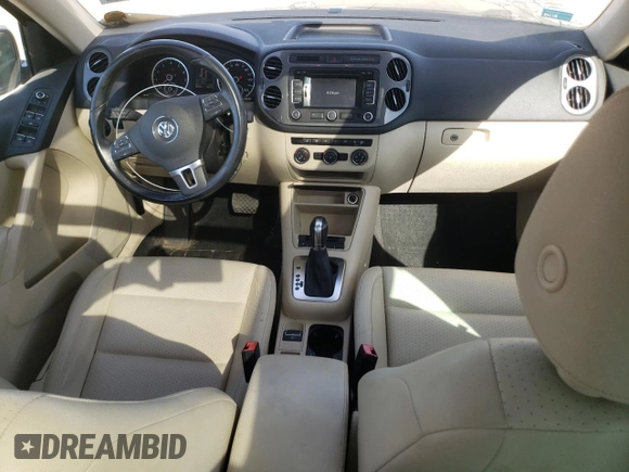2013 Volkswagen Tiguan SE with VIN WVGAV7AX7DW018388, listed as a Copart auction lot 56188045 with 98,066 mi miles and Salvage title. Bid and sale history available at DreamBid. Image 8.