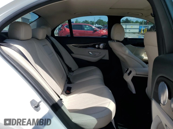 2017 Mercedes-Benz E 300 Luxury with VIN WDDZF4JB3HA074523, listed as a Copart auction lot 52314735 with 130,619 mi miles and Salvage Title. Bid and sale history available at DreamBid. Image 10.