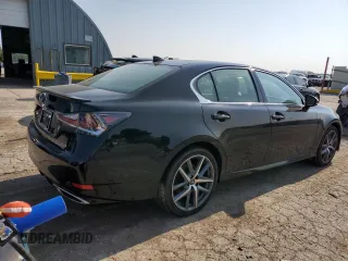 2017 Lexus GS 350 with VIN JTHCZ1BLXHA007106, listed as a Copart auction lot 60159025 with Not provided miles and Salvage title. Bid and sale history available at DreamBid. Image 3.