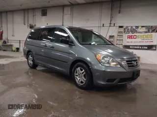 2009 Honda Odyssey LX z VIN 5FNRL382X9B026108, wystawiony jako IAAI lot #41891116 z przebiegiem 206 161 mil mil oraz . Historia ofert i sprzedaży dostępna na DreamBid. Obrazek 1.