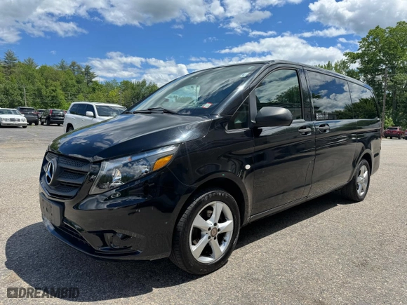 2018 Mercedes-Benz Metris Passenger Van with VIN WD4PG2EE4J3370982, listed as a Copart auction lot 57677434 with 217,163 mi miles and Clean Title. Bid and sale history available at carsss.com. Image 2.