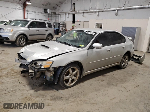 2005 Subaru Legacy GT with VIN 4S3BL686056226815, listed as a Copart auction lot 86820274 with 286,997 mi miles and Salvage title. Bid and sale history available at DreamBid. Image 1.