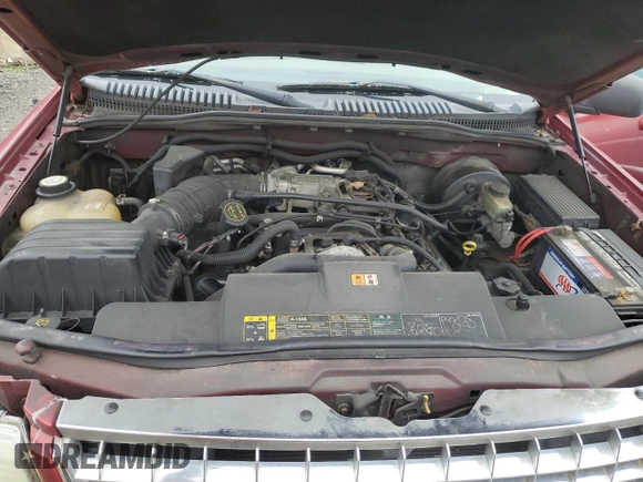 2004 Ford Explorer XLT z VIN 1FMZU73W04UA18724, wystawiony jako Copart lot #62648055 z przebiegiem Nie podano mil oraz Szkoda całkowita • Salvage title. Historia ofert i sprzedaży dostępna na DreamBid. Obrazek 12.