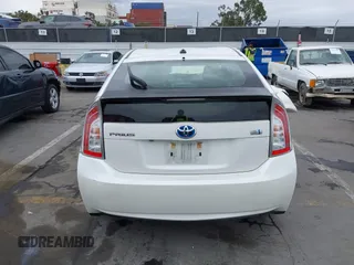 2013 Toyota Prius One with VIN JTDKN3DU0D5701462, listed as a IAAI auction lot 42068641 with 155,919 mi miles. Bid and sale history available at carsss.com. Image 16.