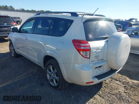 2010 Toyota RAV4 Limited with VIN 2T3YK4DV9AW006239, listed as a IAAI auction lot 41336558 with 154,470 mi miles and . Bid and sale history available at DreamBid. Image 3.