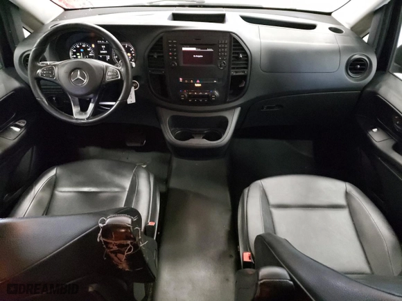 2018 Mercedes-Benz Metris Passenger Van with VIN WD4PG2EE1J3412749, listed as a Copart auction lot 76712483 with 249,091 mi miles. Bid and sale history available at carsss.com. Image 8.