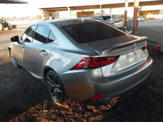 2016 Lexus IS 350 with VIN JTHBE1D23G5025417, listed as a IAAI auction lot 41381603 with 128,770 mi miles and . Bid and sale history available at DreamBid. Image 3.