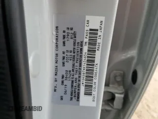 2019 Mazda CX-3 Sport with VIN JM1DKDB7XK1454654, listed as a Copart auction lot 51234285 with 34,390 mi miles and Salvage Title. Bid and sale history available at carsss.com. Image 16.
