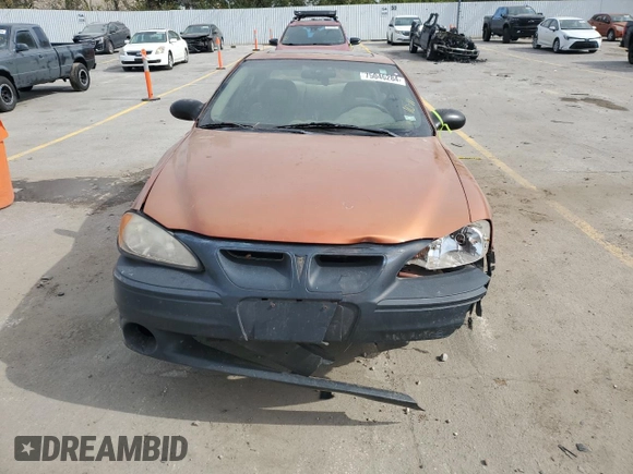 2004 Pontiac Grand Am GT with VIN 1G2NW52E64C150729, listed as a Copart auction lot 75046284 with 124,048 mi miles and Salvage Title. Bid and sale history available at carsss.com. Image 5.