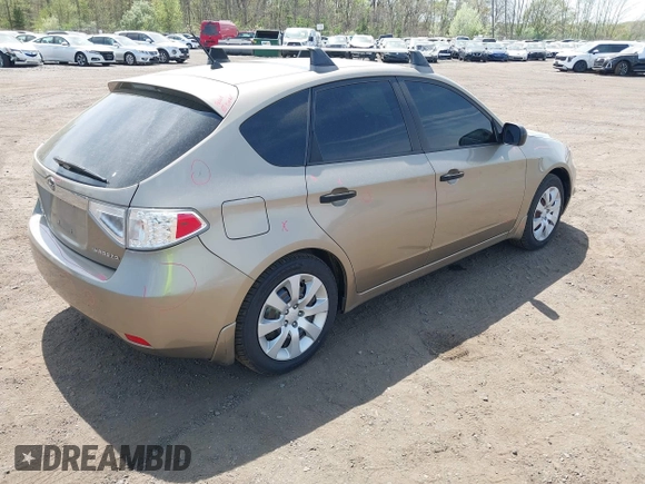 2008 Subaru Impreza i z VIN JF1GH61658G807555, wystawiony jako IAAI lot #42124560 z przebiegiem 76 860 mil mil oraz . Historia ofert i sprzedaży dostępna na DreamBid. Obrazek 4.