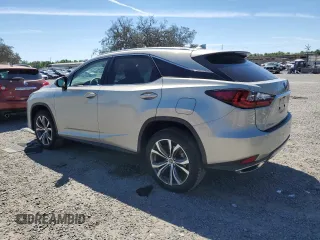 2020 Lexus RX with VIN 2T2HZMAA1LC163074, listed as a Copart auction lot 49232765 with 26,702 mi miles and Salvage Title. Bid and sale history available at carsss.com. Image 2.