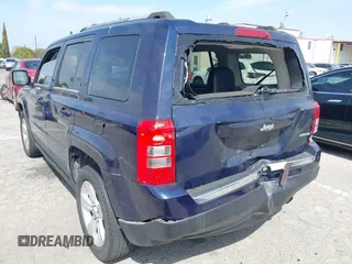 2012 Jeep Patriot Limited with VIN 1C4NJPCB9CD662441, listed as a IAAI auction lot 42018725 with 176,090 mi miles and . Bid and sale history available at DreamBid. Image 3.