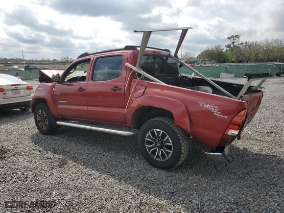 2007 Toyota Tacoma PreRunner with VIN 3TMJU62N47M042103, listed as a Copart auction lot 45711825 with 275,375 mi miles and Salvage Title. Bid and sale history available at carsss.com. Image 2.
