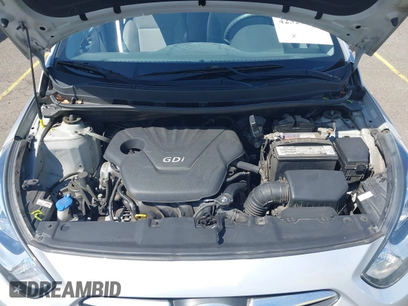 2012 Hyundai Accent GLS with VIN KMHCU4AEXCU241639, listed as a IAAI auction lot 42327411 with 108,939 mi miles and . Bid and sale history available at DreamBid. Image 10.