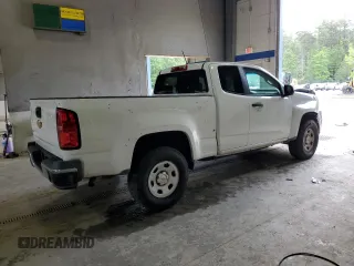 2018 Chevrolet Colorado 2WD Work Truck with VIN 1GCHSBEA9J1218864, listed as a Copart auction lot 56973495 with 121,168 mi miles and Salvage title. Bid and sale history available at DreamBid. Image 3.