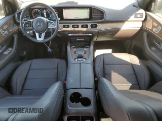 2020 Mercedes-Benz GLS 450 with VIN 4JGFF5KE5LA154079, listed as a Copart auction lot 71464634 with 43,595 mi miles and Salvage Title. Bid and sale history available at DreamBid. Image 8.