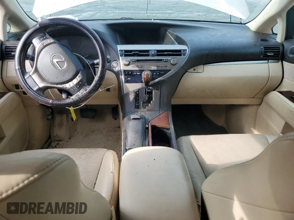 2013 Lexus RX 350 z VIN 2T2ZK1BAXDC094957, wystawiony jako Copart lot #54658325 z przebiegiem 125 853 mil mil oraz Szkoda całkowita • Salvage title. Historia ofert i sprzedaży dostępna na DreamBid. Obrazek 8.