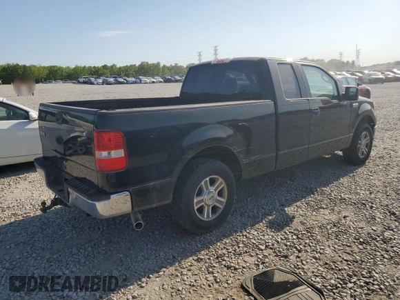 2006 Ford F-150 STX with VIN 1FTRX12W26KA89545, listed as a Copart auction lot 53537785 with 184,348 mi miles and Clean Title. Bid and sale history available at carsss.com. Image 3.
