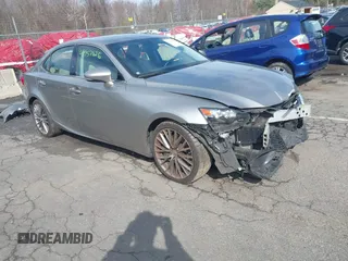 2016 Lexus IS 300/350 with VIN JTHCM1D20G5002300, listed as a IAAI auction lot 41957826 with 77,156 mi miles and . Bid and sale history available at DreamBid. Image 1.
