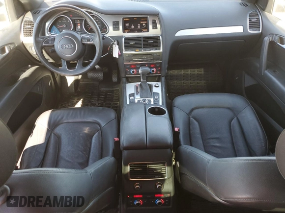 2014 Audi Q7 Prestige z VIN WA1WMAFE9ED004906, wystawiony jako Copart lot #82362564 z przebiegiem 53 101 mil mil oraz Szkoda całkowita • Salvage title. Historia ofert i sprzedaży dostępna na DreamBid. Obrazek 8.