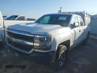 2017 Chevrolet Silverado 1500 Work Truck with VIN 1GCVKNEC3HZ295179, listed as a IAAI auction lot 41590526 with 156,227 mi miles. Bid and sale history available at carsss.com. Image 17.