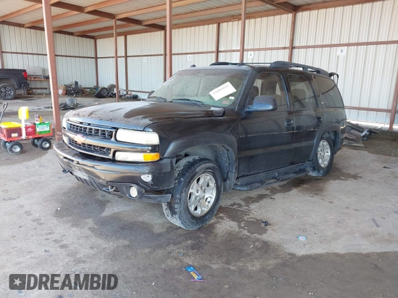 2005 Chevrolet Tahoe Z71 with VIN 1GNEC13T95R220708, listed as a IAAI auction lot 42081816 with 183,639 mi miles and . Bid and sale history available at DreamBid. Image 16.