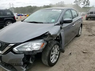 2019 Nissan Sentra SV with VIN 3N1AB7AP7KL626396, listed as a Copart auction lot 51130995 with 93,772 mi miles and Salvage Title. Bid and sale history available at carsss.com. Image 11.